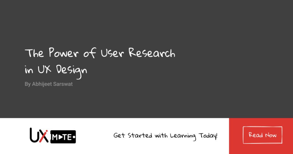 Isn’t Understanding User Needs is Powerful in UX Design? Unveiling User Needs 1st secrete of UX!