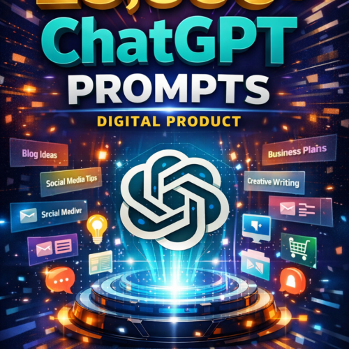 The Ultimate 25,000+ ChatGPT Prompts Bundle - AI Content Toolkit