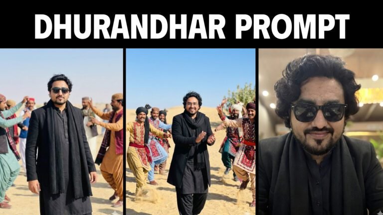 Dhurandhar Gemini Prompt