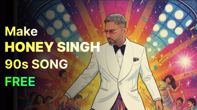 How to Recreate Song Cover with AI | Honey Singh AI Song Tutorial | UX Mate