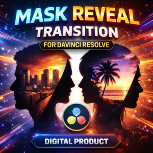 Mask Reveal Transition
