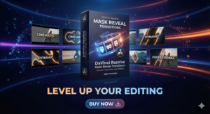 Mask Reveal Transition for DaVinci Resolve