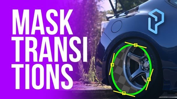 Mask Reveal Transition for DaVinci Resolve FX Pack | Cinematic Video Transition