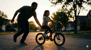 5 new father and daughter prompt for gemini