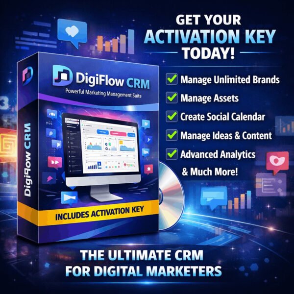 DigiFlow CRM CRM for digital marketers