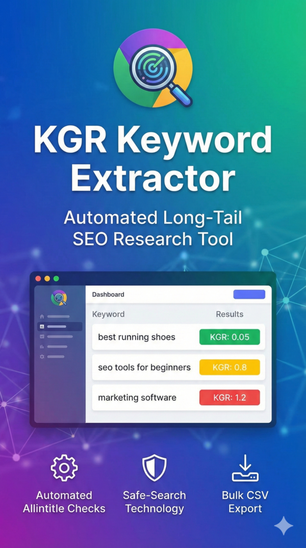 Keyword KGR Extractor