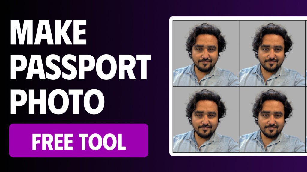 passport size photo maker