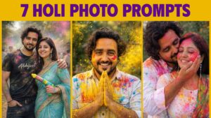 Holi AI Photo Edit Prompts UX Mate